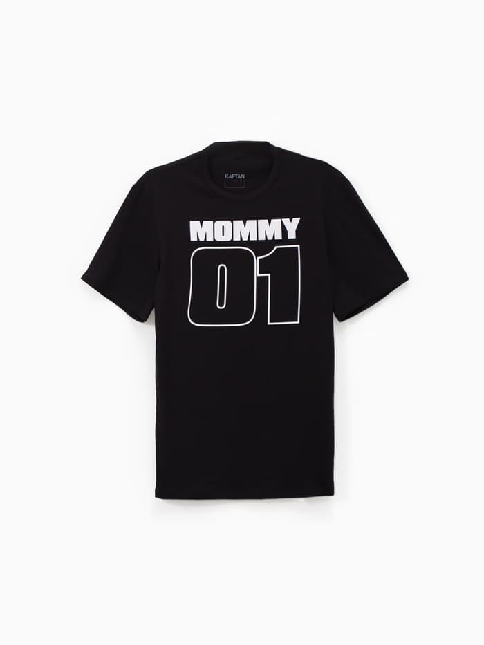 Футболка женская KAFTAN Sport Family, чёрная, размер 44