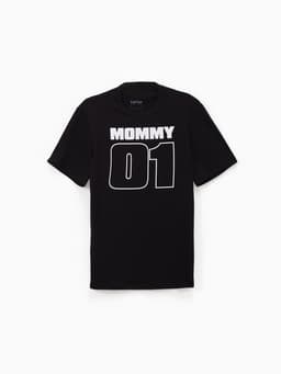 Футболка женская KAFTAN Sport Family, чёрная, размер 44