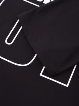 Футболка женская KAFTAN Sport Family, чёрная, размер 46