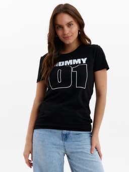 Футболка женская KAFTAN Sport Family, чёрная, размер 48