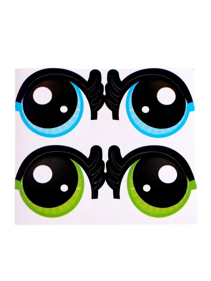 Электронный конструктор «Робот-лисёнок», интерактивный, сенсорный, на батарейках, 20 деталей