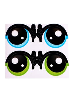 Электронный конструктор «Робот-лисёнок», интерактивный, сенсорный, на батарейках, 20 деталей