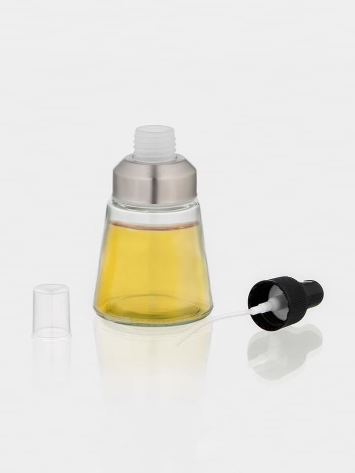 Распылитель для масла «Спрей», 125 мл, стекло, прозрачный