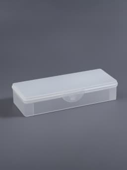 Органайзер для хранения, с вложением, 19×7.5 см, прозрачный