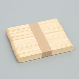 Шпатель деревянный шлифованный нестерильный, р-р 140×18×1.8