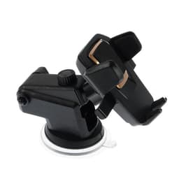 Держатель телефона на присоске, раздвижной 6.5-10 см, чёрный