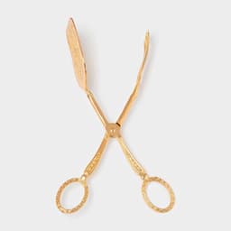 Щипцы для подачи «Рахат золото», h=22 см, металл, золотистые