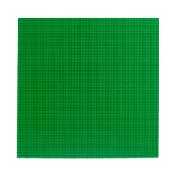 Пластина-основание для конструктора, 40×40 см, зелёная