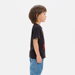 Футболка детская KAFTAN «Пират», чёрная, рост 86-92 см (28)