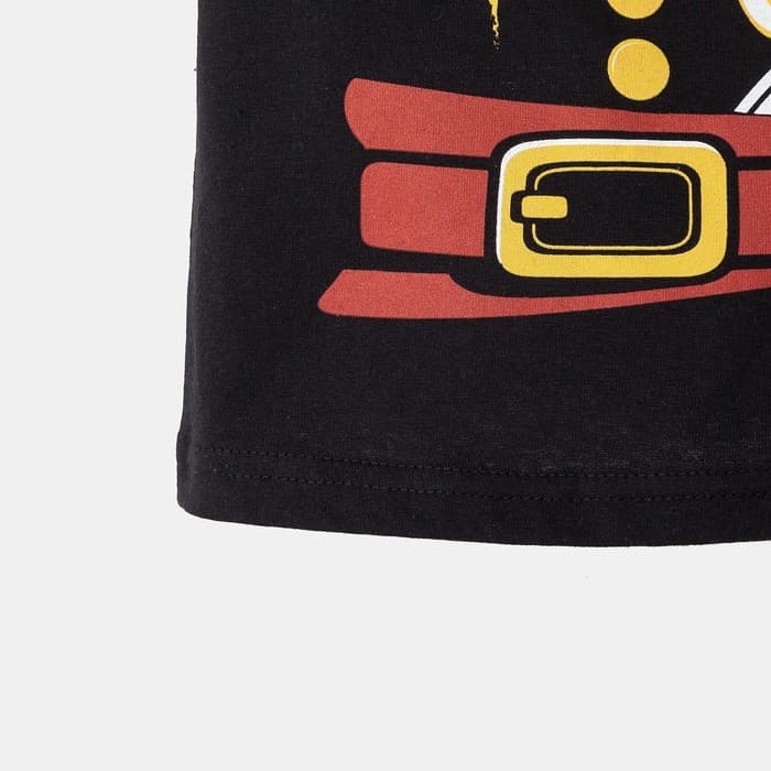 Футболка детская KAFTAN «Пират», чёрная, рост 86-92 см (28)