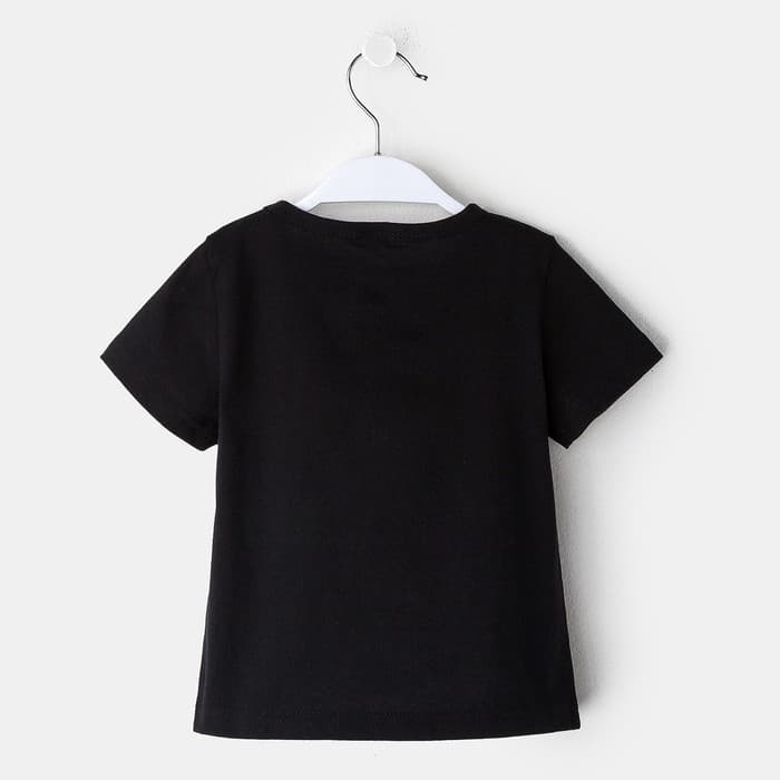 Футболка детская KAFTAN «Пират», чёрная, рост 86-92 см (28)