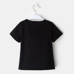 Футболка детская KAFTAN «Пират», чёрная, рост 86-92 см (28)