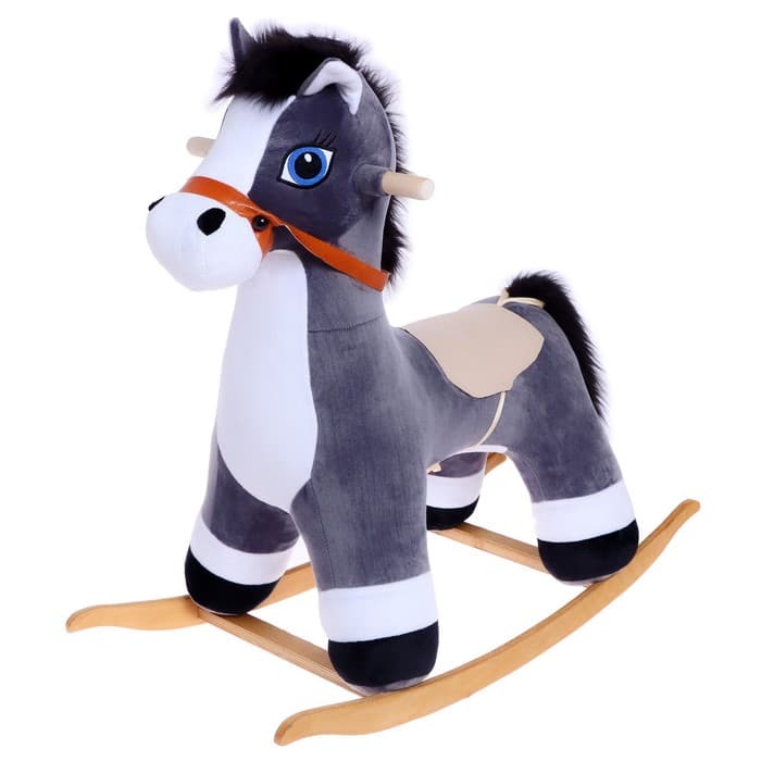 Качалка «Конь Вегас», МИКС