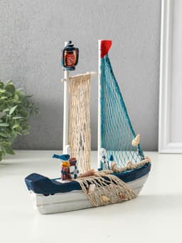 Сувенирная модель корабля «Паллада», 23×4×24 см