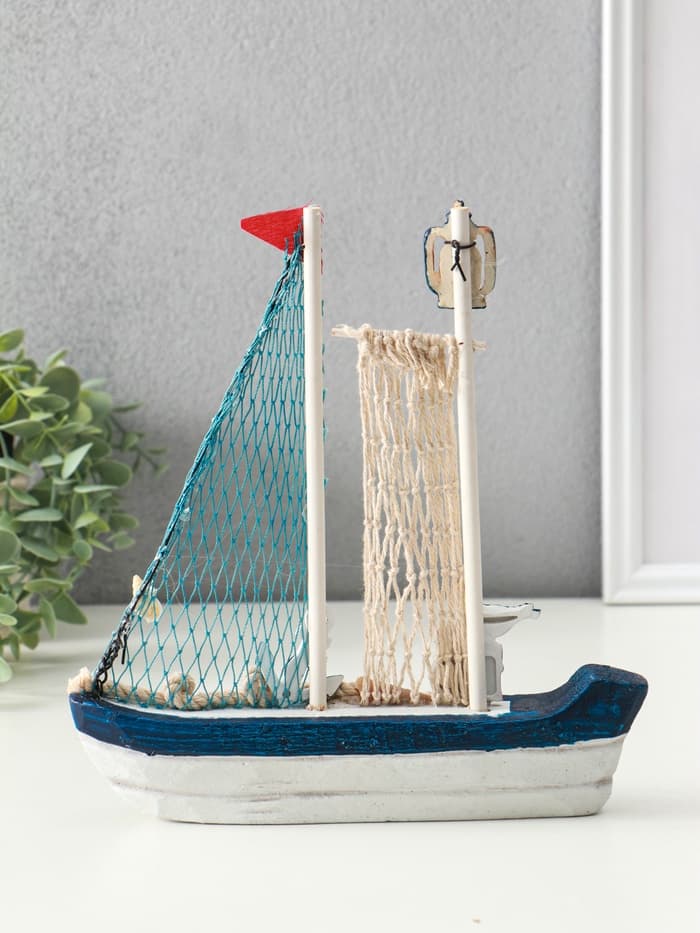 Сувенирная модель корабля «Паллада», 23×4×24 см