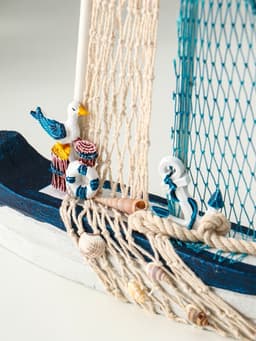 Сувенирная модель корабля «Паллада», 23×4×24 см