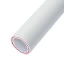 Труба полипропиленовая VALFEX, армированная стекловолокном, d=50×6.9 мм, SDR=7.4, PN20, 4 м