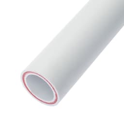 Труба полипропиленовая VALFEX, армированная стекловолокном, d=50×6.9 мм, SDR=7.4, PN20, 4 м