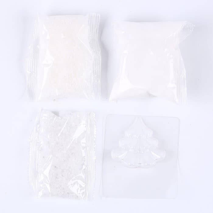 Бомбочки для ванн своими руками на новый год «Рождественская ёлочка», набор для творчества