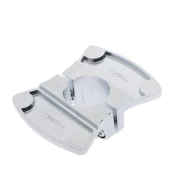 Полкодержатель двухсторонний R=62 d=25 10/100, набор 2 шт.