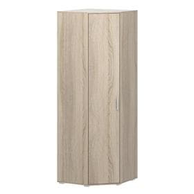 Шкаф угловой «Клик Мебель. Сопрано», 751×472×2176 мм, цвет дуб сонома