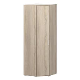 Шкаф угловой «Клик Мебель. Сопрано», 751×472×2176 мм, цвет дуб сонома