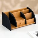 Органайзер 7 секций, 1 выдвижной ящик, 29×12×15 см