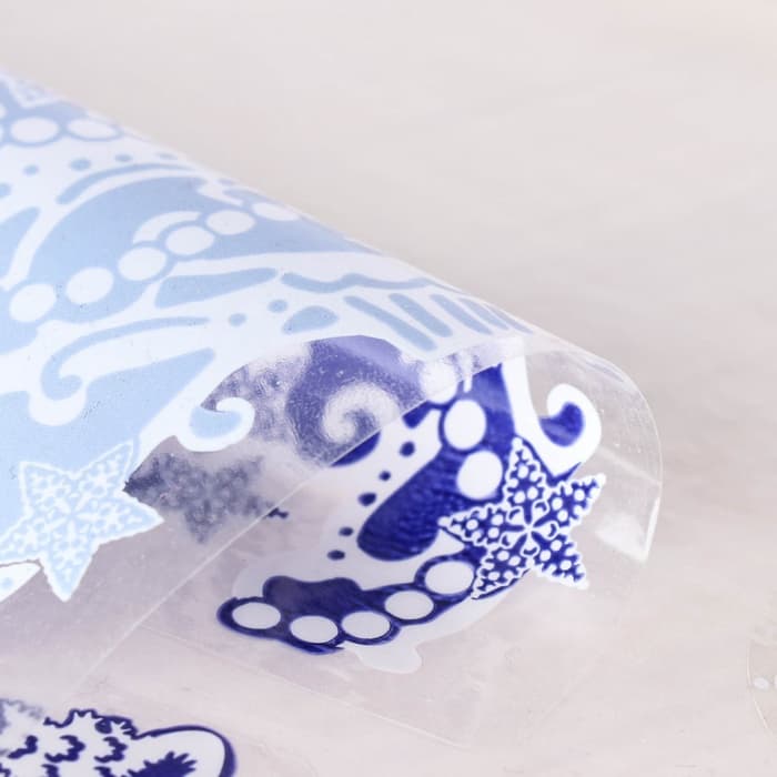 Наклейки на окна «Новогодние», 37×37 см