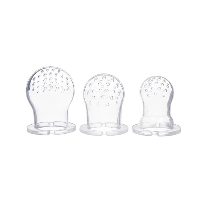 Ниблер для прикорма, от 5 мес., с силиконовой сеточкой, размер S, M, L, розовый