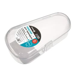 Ниблер для прикорма, от 5 мес., с силиконовой сеточкой, размер S, M, L, розовый