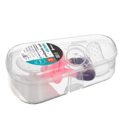 Ниблер для прикорма, от 5 мес., с силиконовой сеточкой, размер S, M, L, розовый