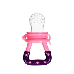 Ниблер для прикорма, от 5 мес., с силиконовой сеточкой, размер S, M, L, розовый
