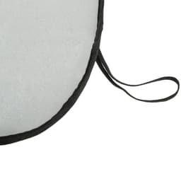 Экран солнцезащитный TORSO, автомобильный, на лобовое стекло, 130×60 см