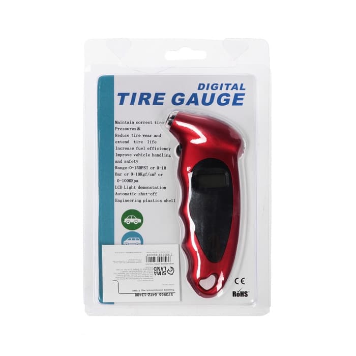 Манометр универсальный, электронный с подсветкой