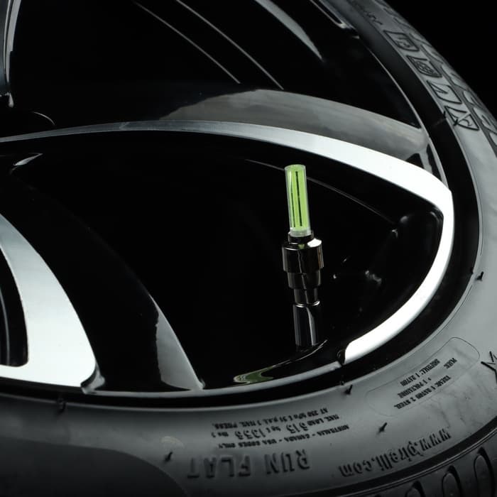 Светящийся колпачок на вентиль Cartage, микс