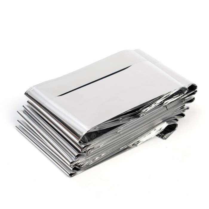 Термоодеяло Adventure, 130×210 см, серебристое