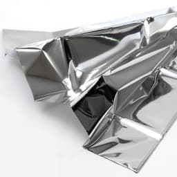 Термоодеяло Adventure, 130×210 см, серебристое