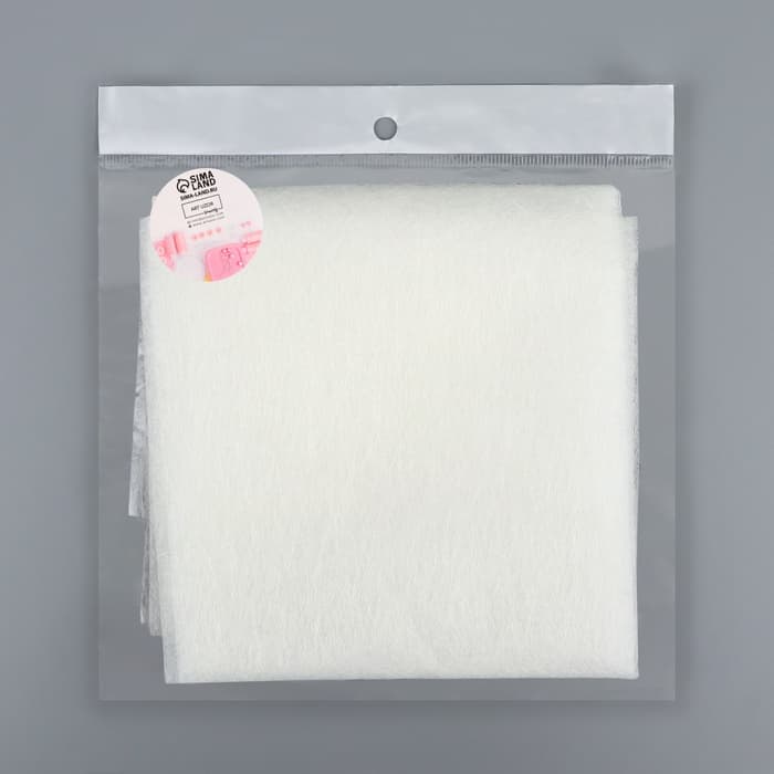 Паутинка клеевая, 112 см, 50 см, белая