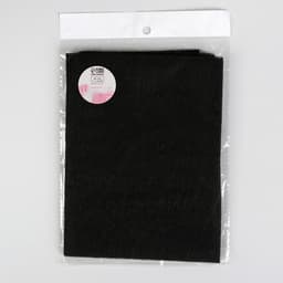 Паутинка клеевая, 32 г/м², 112×50 см, чёрная