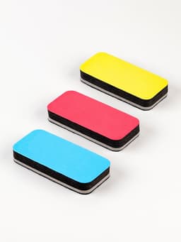 Губка для маркерных досок МИКС, 11×5 см