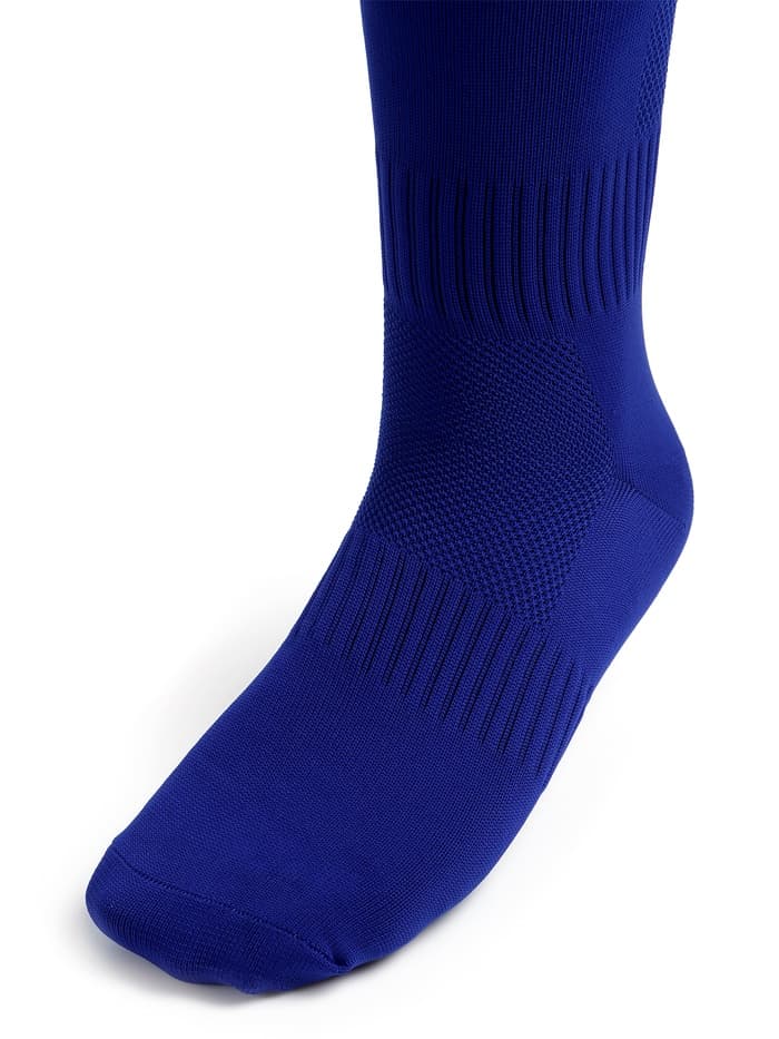 Гетры футбольные ONLYTOP, р. 37-40, цвет синий