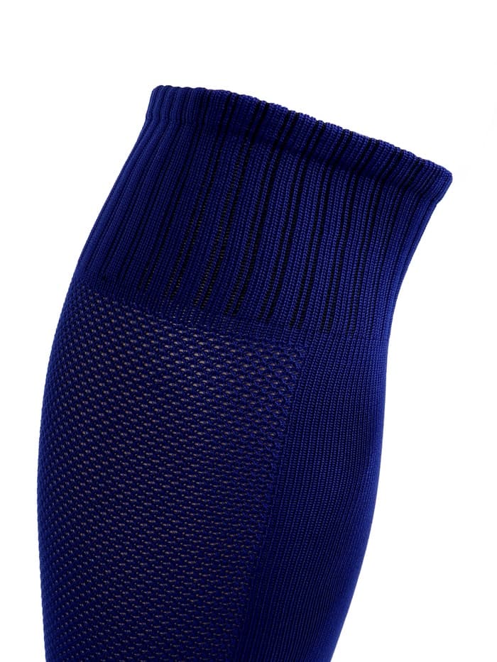 Гетры футбольные ONLYTOP, р. 37-40, цвет синий