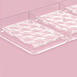 Форма для шоколада KONFINETTA «Плитка шоколада», 33×16.5×2.5 см, 3 ячейки 7.5×11.3 см, пластик, прозрачная