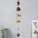 Музыка ветра «Карп», металл, 7 колокольчиков, 46 см, МИКС