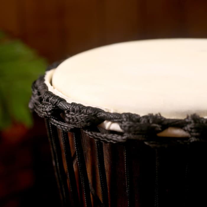 Сувенирный музыкальный инструмент «Барабан Джембе», 50×26×26 см