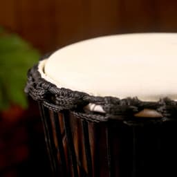 Сувенирный музыкальный инструмент «Барабан Джембе», 50×26×26 см