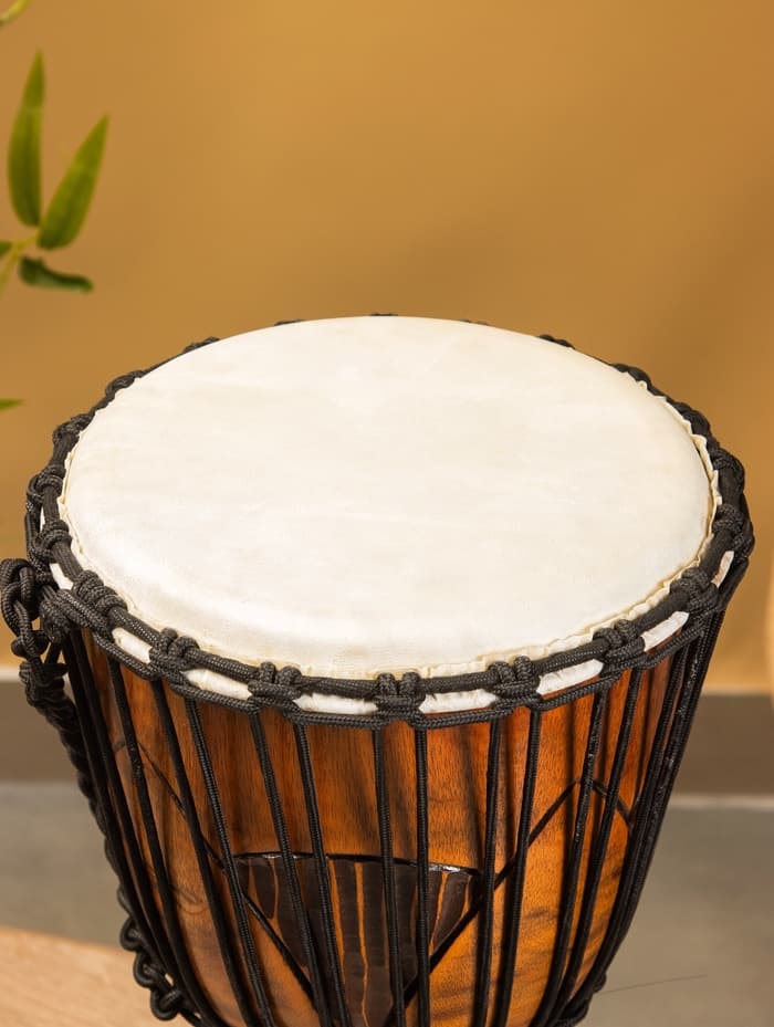 Сувенирный музыкальный инструмент «Барабан Джембе», 50×26×26 см