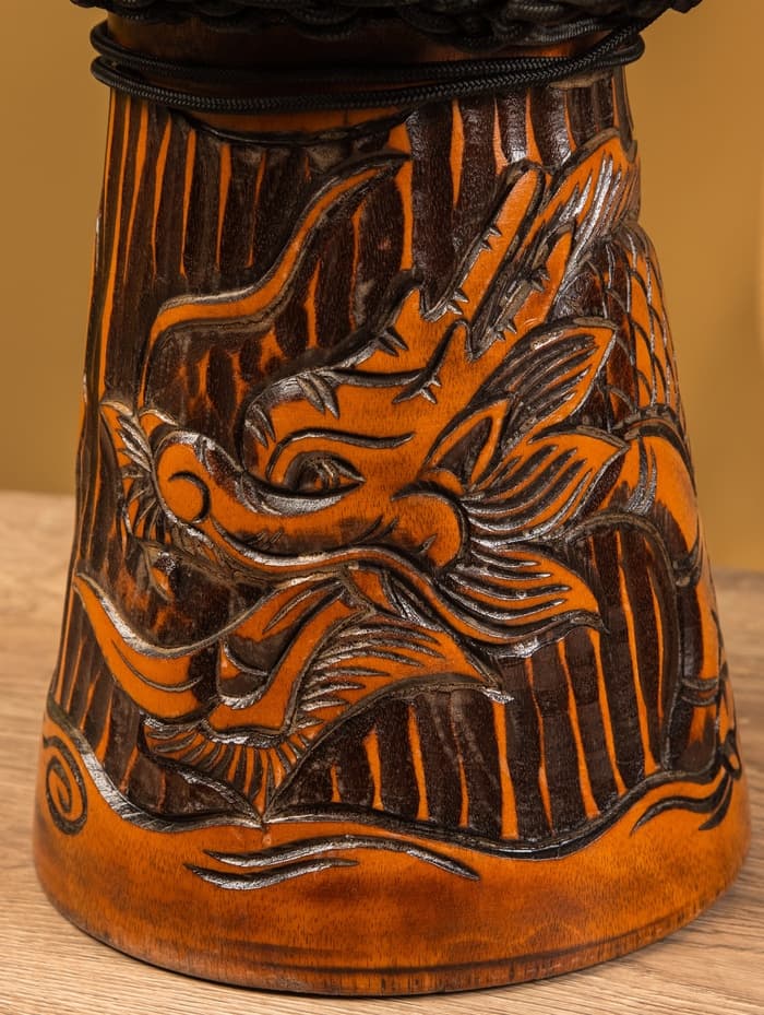 Сувенирный музыкальный инструмент «Барабан Джембе», 50×26×26 см