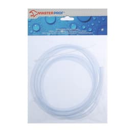 Шланг MasterProf, d=6/8 мм, капиллярный для сбросного клапана водонагревателя, 2 м, с хомутом