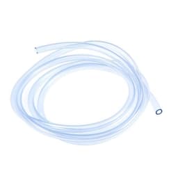 Шланг MasterProf, d=6/8 мм, капиллярный для сбросного клапана водонагревателя, 2 м, с хомутом